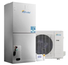 3 Ton Central Air Conditioner Heat Pump Split System, 36,000 BTU, 10KW AUX picture