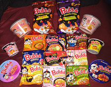 11 Pack - Samyang Buldak Spicy Chicken Flavor Ramen Variety Pack Plus New Stuff picture