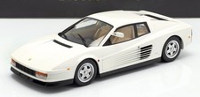 1984 Ferrari Testarossa Miami Vice 1:18 White by KK Scale Models by KK Diecast picture