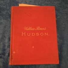 Wallace Bruce’s Hudson 1893 Booklet w/ Fold-Out Hudson River Maps, USA picture