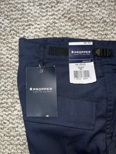 Propper M/R Navy Blue BDU Cargo Pants Tactical Military Utility Medium Regular picture