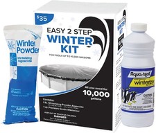 Swimming Pool Winter Kit Powder & Liquid Winterizing 10,000 gallon * picture