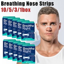 Breathe Right Extra Strength Nasal Strips - 90 ct Clear For Allergies, Snoring picture