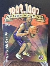 1997-98 Topps Tracy McGrady Generations #G30 (RC)  Die Cut .  Raptors  picture
