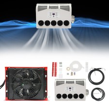 12V 11000 BTU Truck Cab AC Air Conditioner Split For Semi Trucks Bus RV Caravan picture