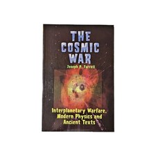 THE COSMIC WAR Joseph P. FarrellInterplanetary Warfare, Modern Physics Paperback picture