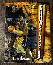 1997-98 Topps Finest Kobe Bryant #262 Showstoppers w/Coating See Pics Read Desc picture