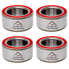 Yamaha Grizzly Front & Rear Wheel Bearings YFM550 YFM660 YFM700 (4) 2007 - 2019 picture