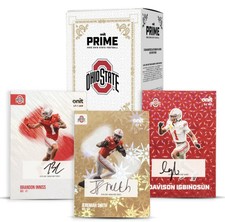 2025 Onit Ohio State Football PRIME Box 3 Guaranteed Autos Per Box LIMITED EDIT picture