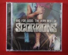 Scorpions Bad For Good Very Best Of CD 18 Greatest Hits Rare 2002 NEW Sealed picture