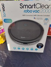 Ionvac SmartClean Robovac 2000 Vacuum Cleaner App/Remote Controlled - Brand New picture