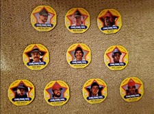 1989 MSA Our Own Tea Baseball Discs / Cards: full 10-disc set (20 players) picture