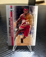 2003-04 Upper Deck Lebron James  Rookie Phenomenal Beginning LeBron James #11 picture
