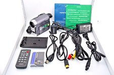 【EXC+4】 Sony DCR-HC48 MiniDV Handycam Camcorder NightShot NTSC Tested Works picture