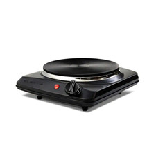 Hot Plate Electric Single Burner Infrared Anti-Slip Heavy Duty Kitchen Cooking picture