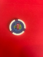 Las Vegas Club Casino Las Vegas Nevada 2004 $1 Casino Chip E3092 picture
