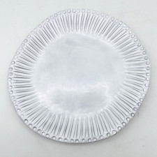Vietri Incanto Dinner Plate Stripe/Amer 11-1/2