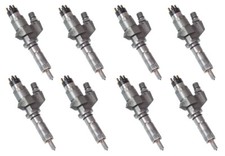2001-2004.5 Duramax LB7 Diesel Fuel Injectors Full Set - Remanufactured  picture