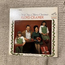 Floyd Cramer We Wish You A Merry Christmas LP Vinyl RCA Victor Stereo 1967 picture