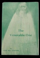 The Venerable One Ann Ree Colton 1963 HC DJ VG Metaphysical 1st Ed/2nd Printing picture