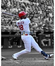 Jordan Walker Signed Photo Autograph Print picture