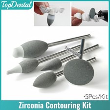 Dental Zirconia Contouring Kit Z-Kit Green State Pre-Sintered Polishing Finish picture