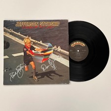 David Freiberg & Paul Kantner Signed Vinyl Freedom at Point Zero Album PSA Auth picture