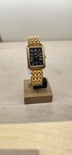 Fossil Women's Raquel ES5434 Gold-Tone Watch w/ Black Dial/Face picture