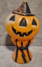 Vintage 1968 Empire Pumpkin Blowmold 14