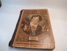 Antique Chatterbox Book 1886 Edition Hardcover picture