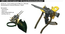 Eduard 1/48 SBD-5 Twin Machine Gun .30 Cal AN-M2 Browning Photoetch + Resin picture
