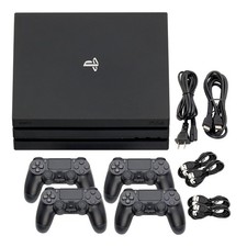 PlayStation 4 PS4 Console 500GB to 1TB + 1-4 Voomwa Controllers + US Seller picture