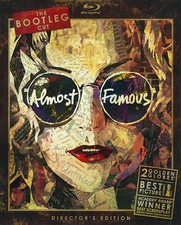 Almost Famous (Blu-ray Disc, 2011) The Bootleg Cut Directors Edition Unrated picture