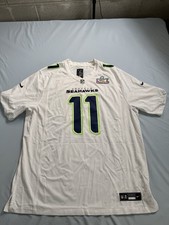 NWOT Seattle Seahawks #11 Smith-Njigba Men’s XXL Away Game Day Jersey  picture