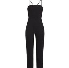 BCBG MAXAZRIA BLACK JUMPSUIT picture