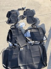 2013–18 RAV4 Limited Imitation/Faux-Leather Seat Covers for 4th-Gen RAV4 Seats picture
