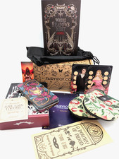 Fairyloot March 2025 FULL BOX Where Shadows Meet-Patrice Caldwell-Sprayed Edges picture