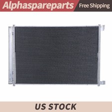 New A/C CONDENSER FOR Mercedes-Benz C63 AMG 4.0L Core(in)-H:26.4 W:9.96 picture
