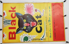 Vintage Li and Fung Black Cat Fireworks 24