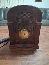 Thomas Vintage Collectors Edition Radio Am/Fm/Cassette Model 411 Works Great picture