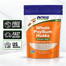 Now Foods, Whole Psyllium Husks, 16 oz (454 g) picture
