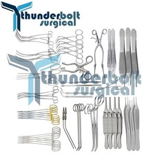 52 PCS Complete Vascular Surgery Set – Surgical Instruments picture