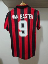 Milan 1990-1991 Van Basten Jersey Size L picture