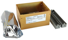 NEW Bristol Control Wave 396560-02-4 / Series B 4 Slot Chassis picture