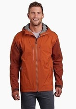 Kuhl Men's Jetstream Jacket in Sunset Orange picture