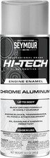 Seymour EN-41 Hi-Tech Engine Spray Paint, Chrome Aluminum 12 Ounce (Pack of 1) picture