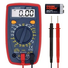 AstroAI Multimeter Tester 2000 Counts Digital with DC AC Voltmeter BRAND NEW picture