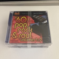 My Music Original Masters 60’s Pop Rock & Soul CD Volumes 1 - 7 NEW CRACKED CASE picture