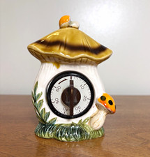 Vintage 1976 Sears Merry Mushroom Ceramic Kitchen Timer Japan Rare - Used picture