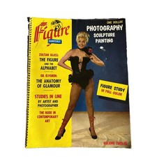 Figure Quarterly Volume #12, 1956 Vintage / Drawing, Modelling, Photography picture